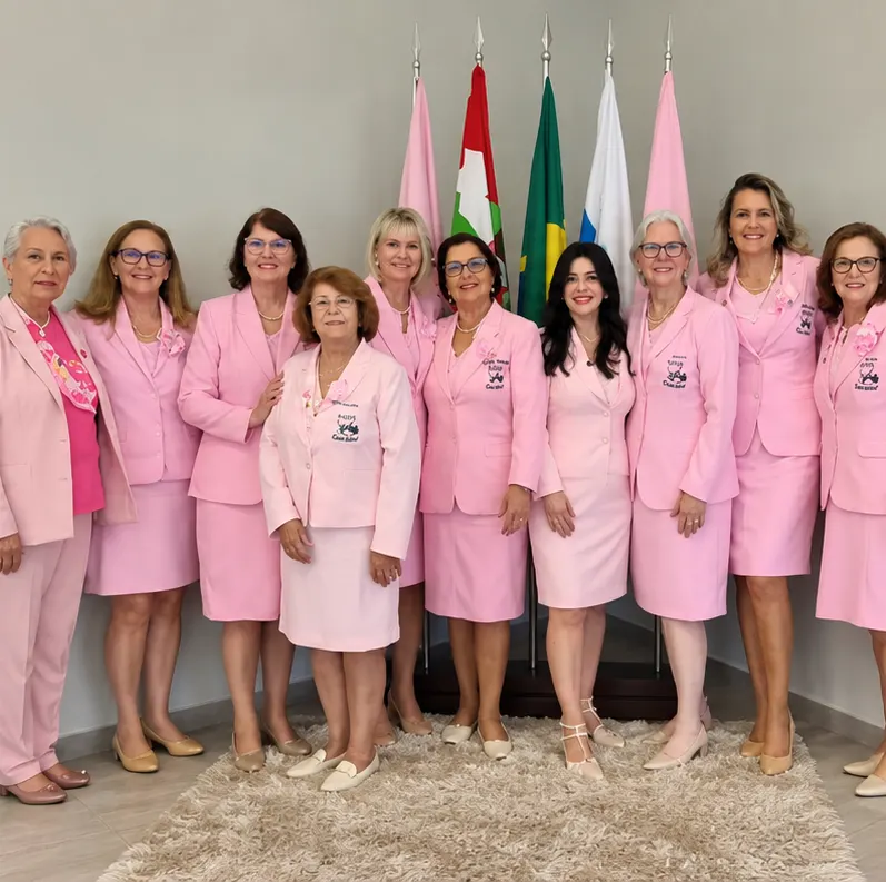 Rede Feminina celebra voluntariado com acolhimento e novas integrantes