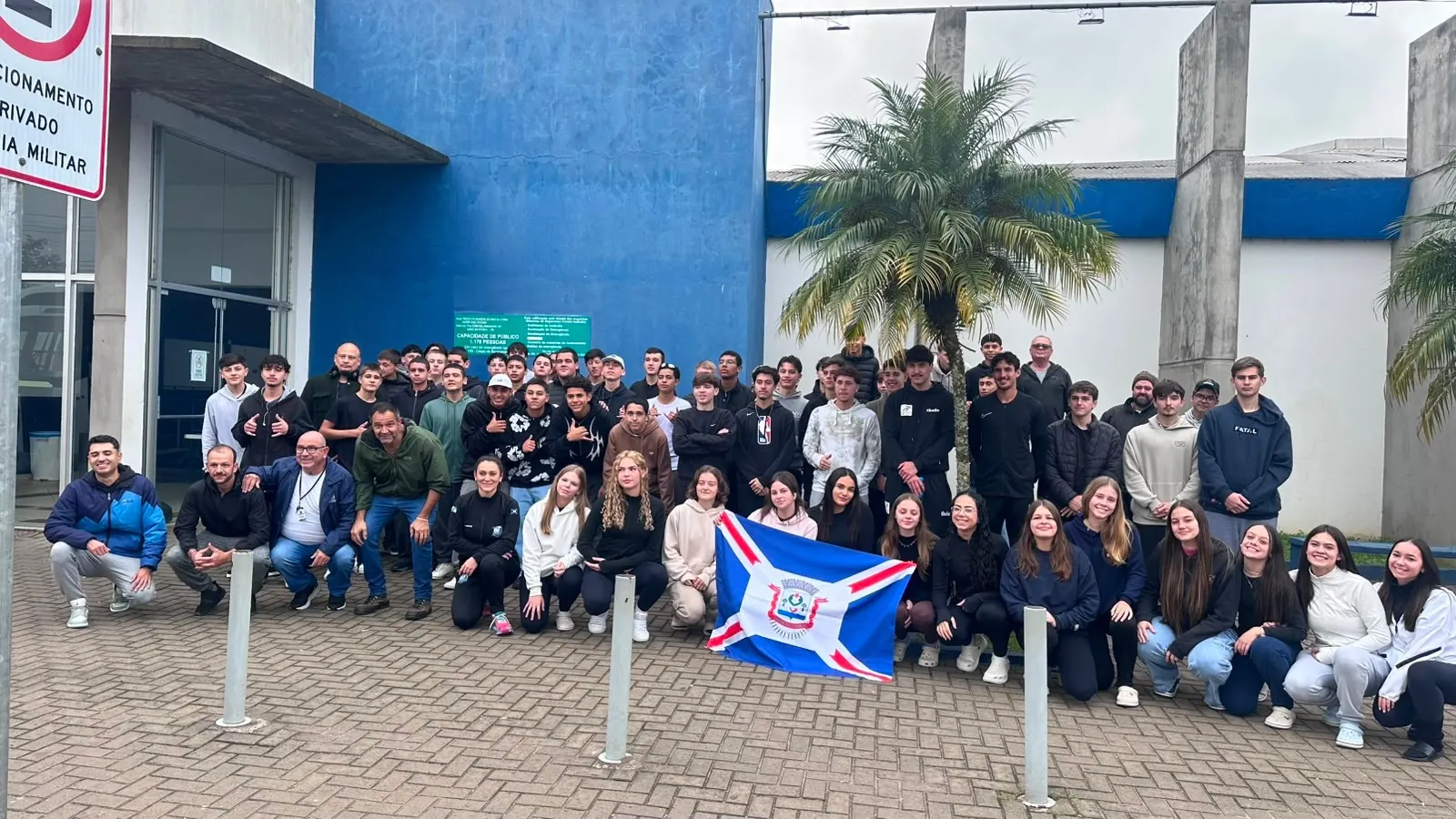 Delegação de União da Vitória embarca para a fase regional dos Jogos da Juventude 