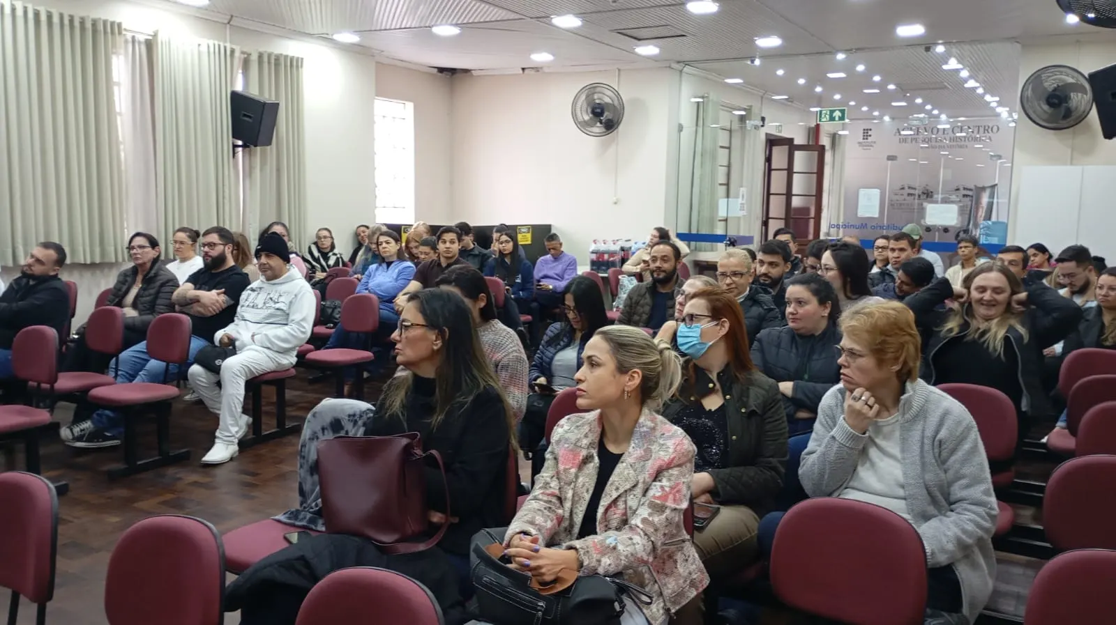 Profissionais da saúde de União da Vitória participam de treinamento para atender gestantes com pré-eclâmpsia
