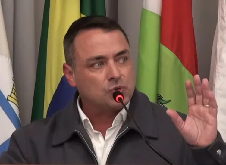 Sessão da Câmara de Porto União tem debate intenso sobre a saúde pública 