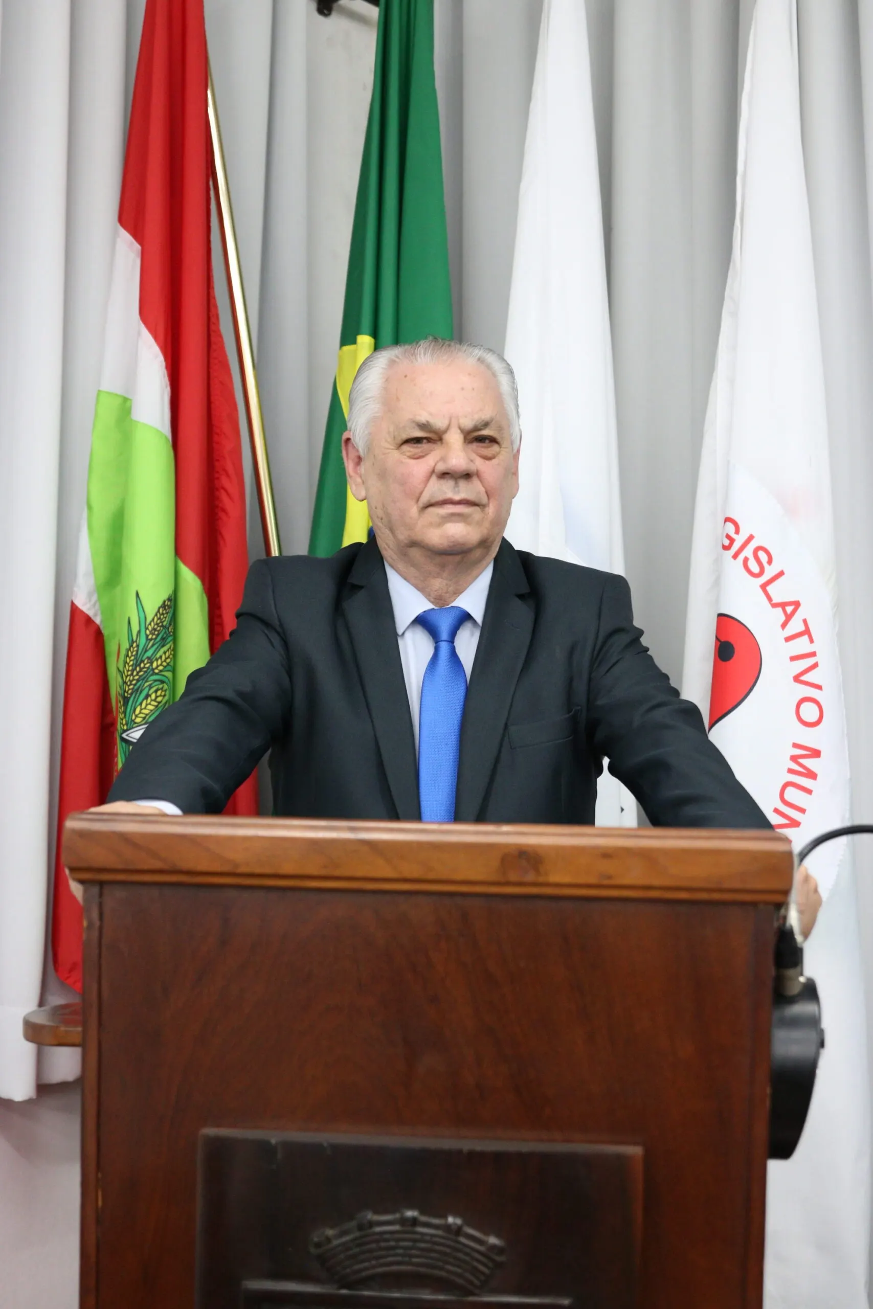 Contenção de cheias é tema de debate na Câmara de Porto União