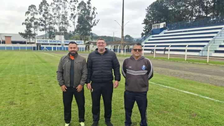 Estádio Armando Sarti é liberado pela Federação Catarinense de Futebol 
