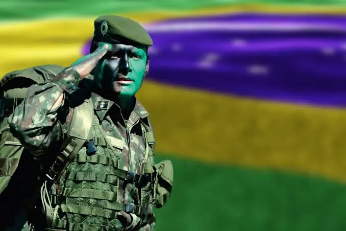 5º Batalhão de Engenharia de Combate Blindado realiza solenidade em homenagem ao Dia do Soldado