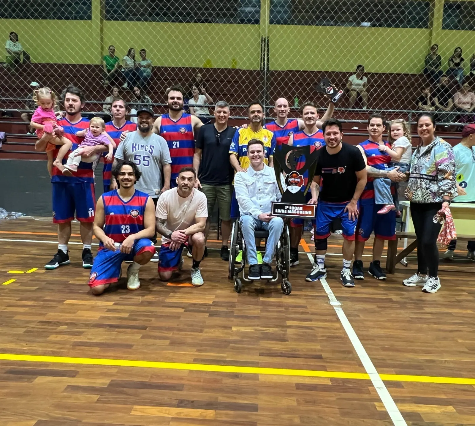1ª Copa Porto União de Basquete reúne atletas e reforça tradição da modalidade
