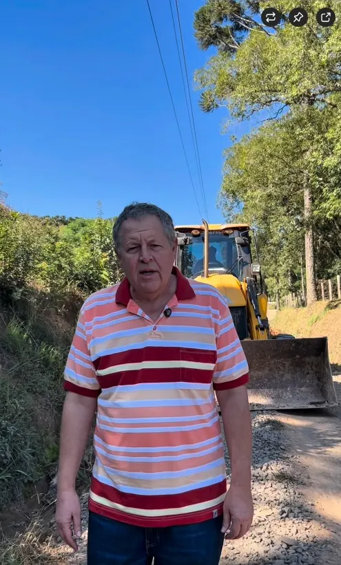 São Pascoal ganha obras de ampliação de rede de água