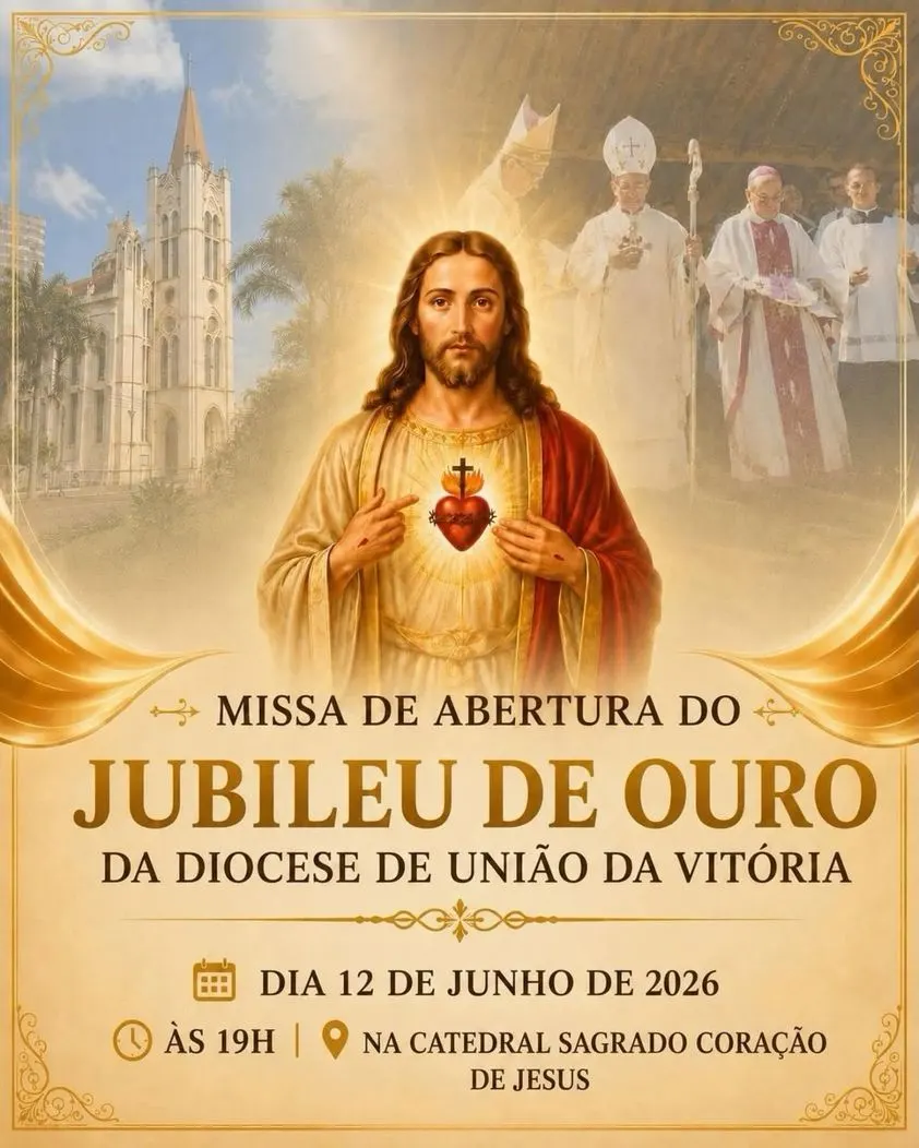 Festa do Sagrado Coração de Jesus acontece nos dias 12 e 13 de junho em União da Vitória