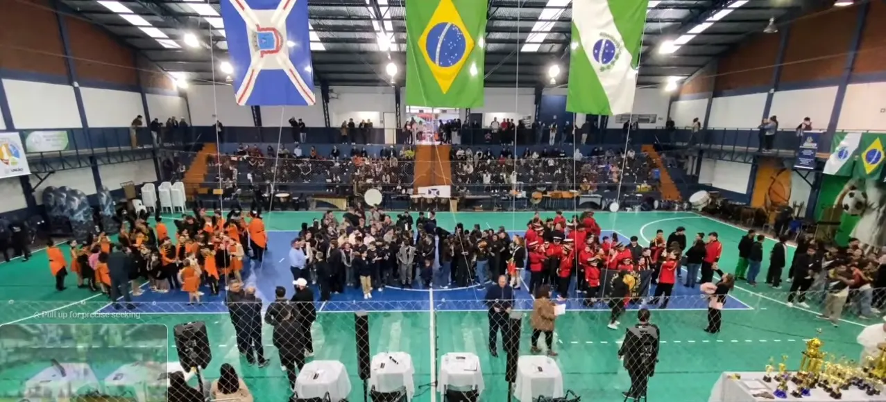 34º CINFABAN reúne cerca de 30 fanfarras e bandas em União da Vitória 