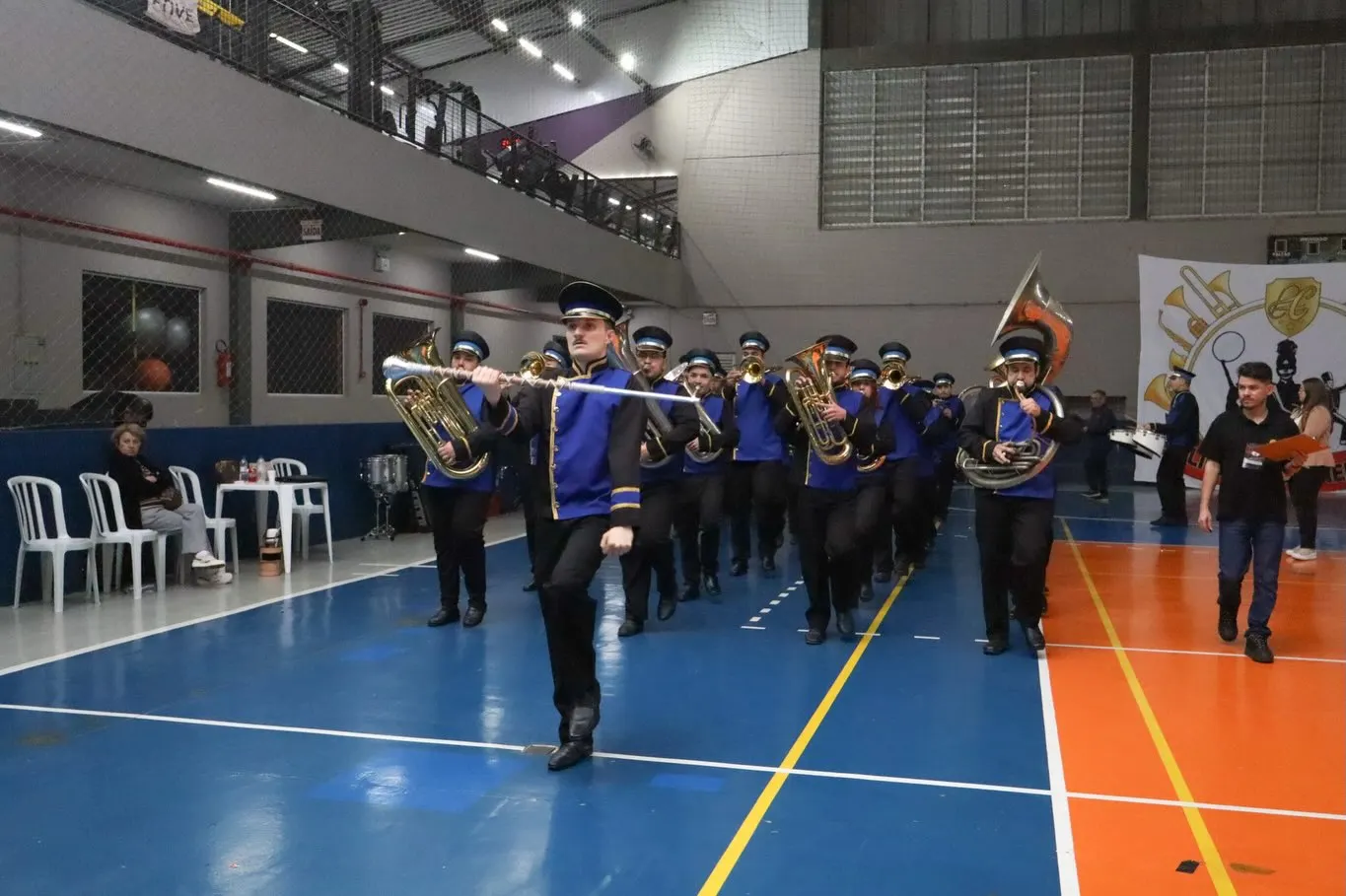 Corporação Musical Pantera do Vale conquista seis troféus em concurso estadual de bandas 