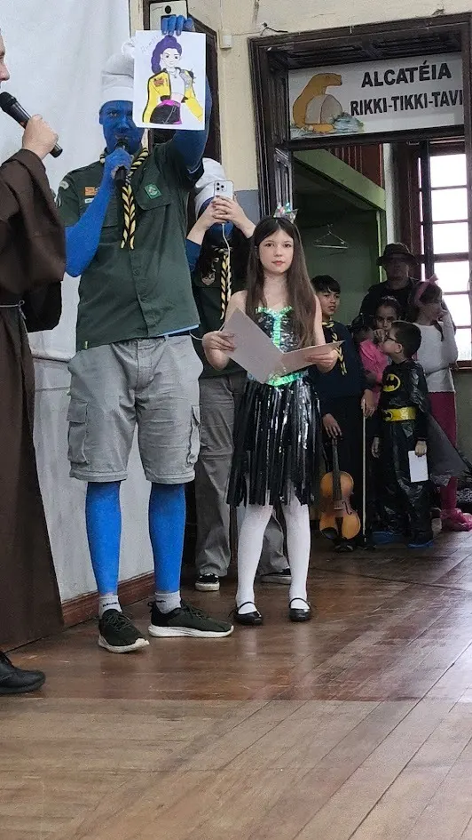 Criatividade e sustentabilidade marcam show de talentos do Grupo Escoteiro Iguaçu 