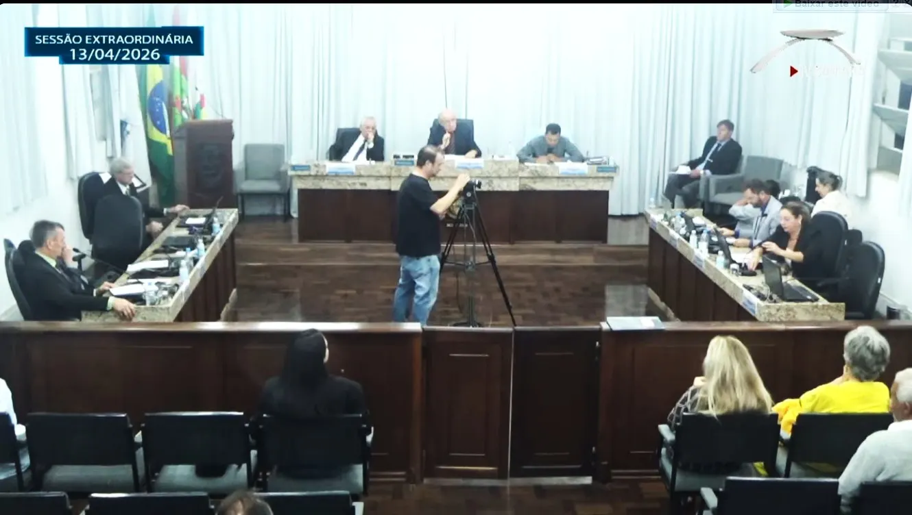 Câmara de Porto União não acata denúncia encaminha caso ao Ministério Público