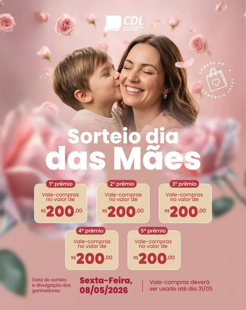 Liderança feminina na CDL impulsiona expectativas para o comércio no Dia das Mães
