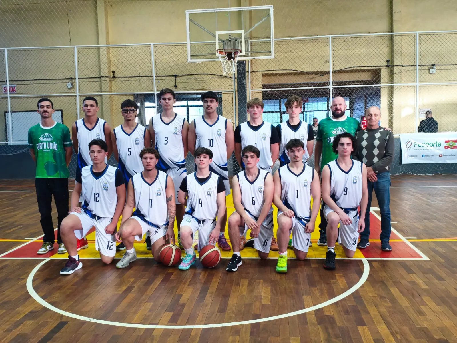 Equipes de Porto União na Etapa Regional dos Joguinhos Abertos de Santa Catarina