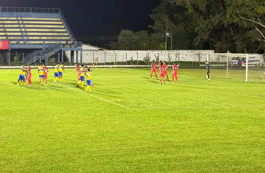 Iguaçu perde em casa para o Samas no Sub-20 Paranaense