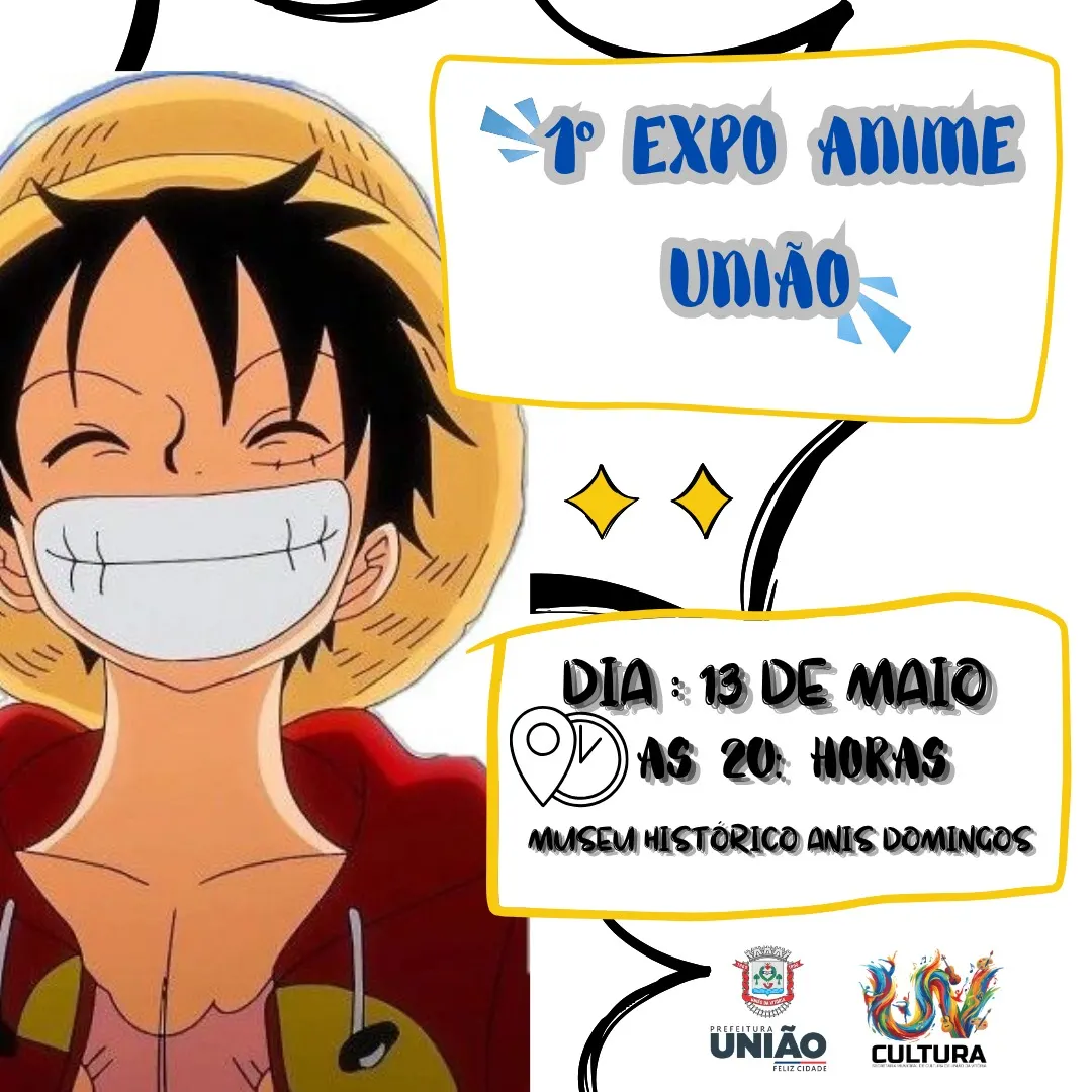 1ª Expo Anime União promete reunir fãs da cultura geek e cosplay em União da Vitória 