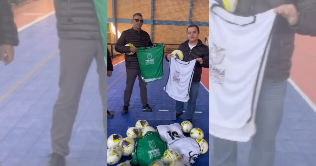 Porto Vitória recebe kits esportivos para fortalecer atividades e incentivar atletas 