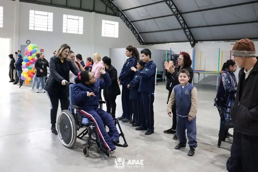 APAEs de União da Vitória e Porto União promovem encontro de integração 
