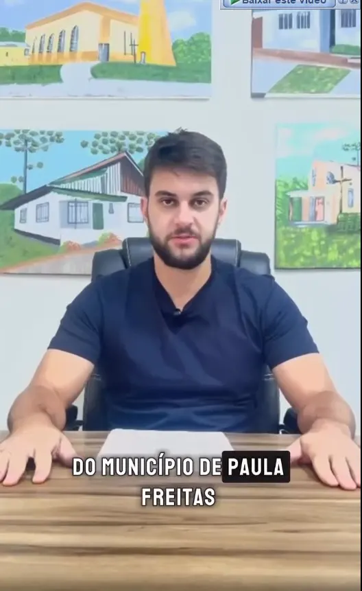 Diretor de Esportes de Paula Freitas explica cancelamento de jogo