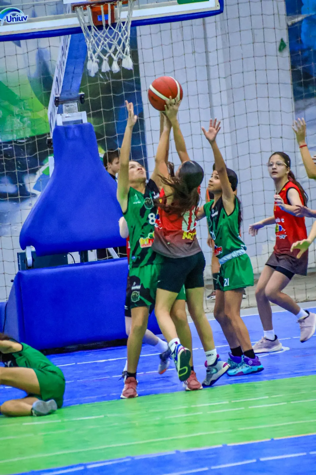 Festival Interestadual de Basquete Sub-12 reúne mais de 150 atletas