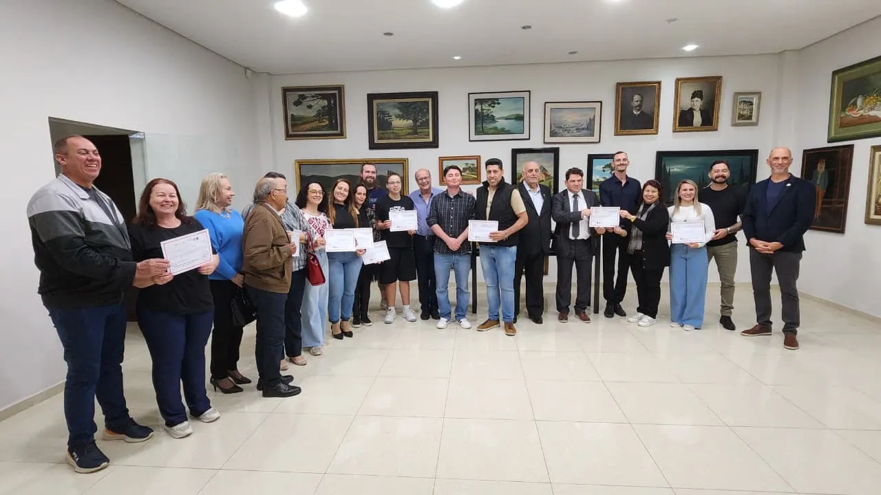 União da Vitória certifica 13 entidades como Pontos de Cultura