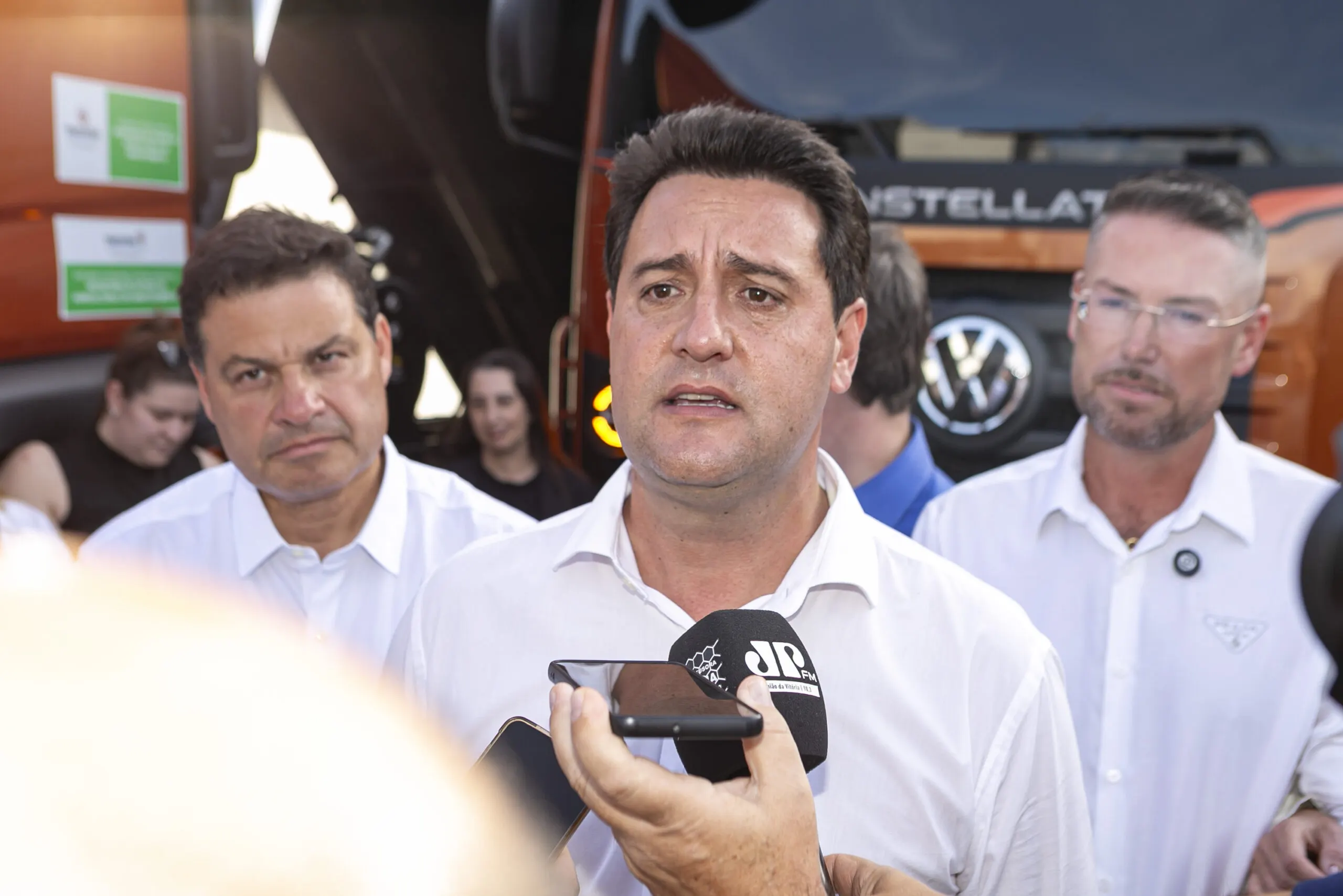 Governador Ratinho Junior visita Bituruna e anuncia novo hospital e obras na PR-170 