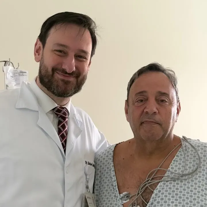 Bakri agradece apoio após alta e segue em recuperação