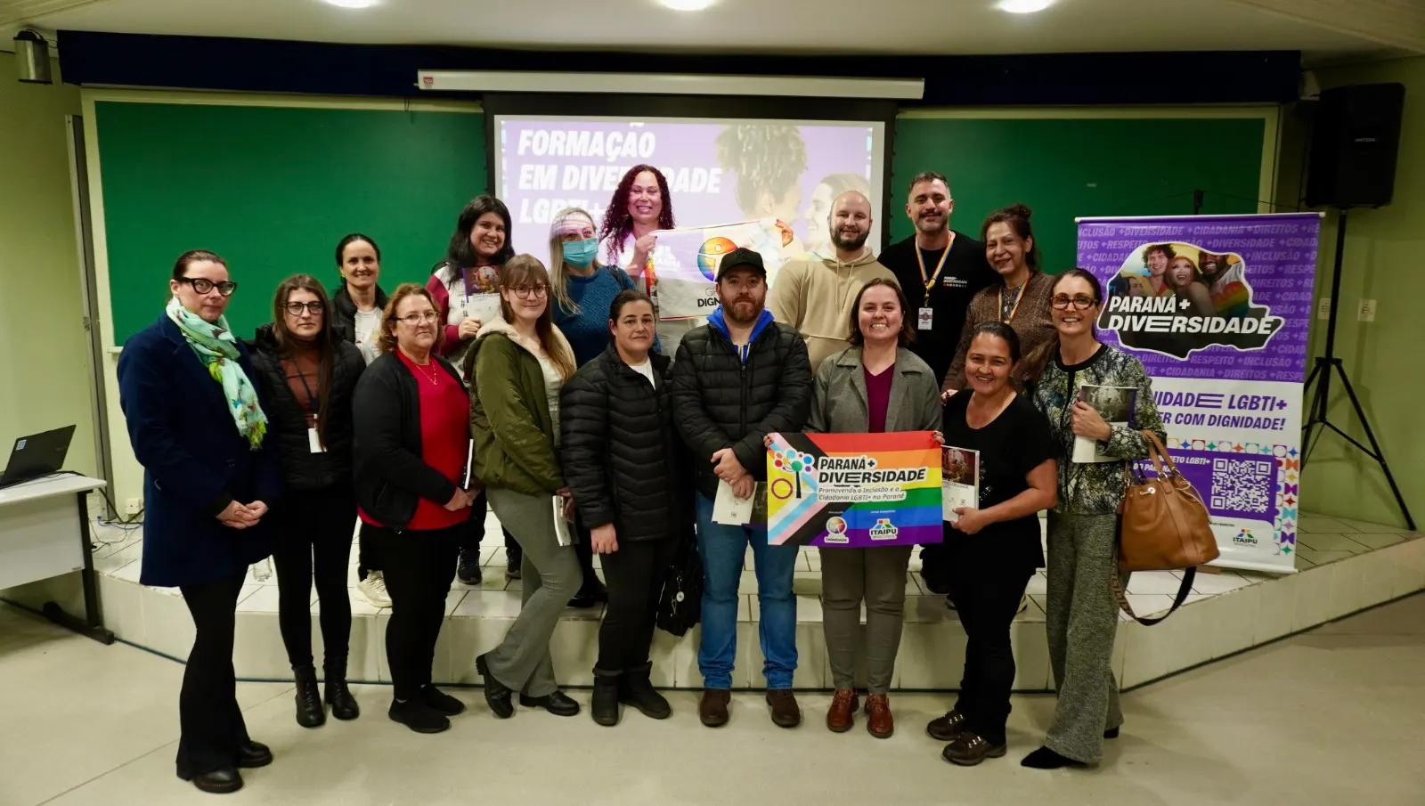 União da Vitória promove formação para qualificar atendimento à população LGBTI+ 
