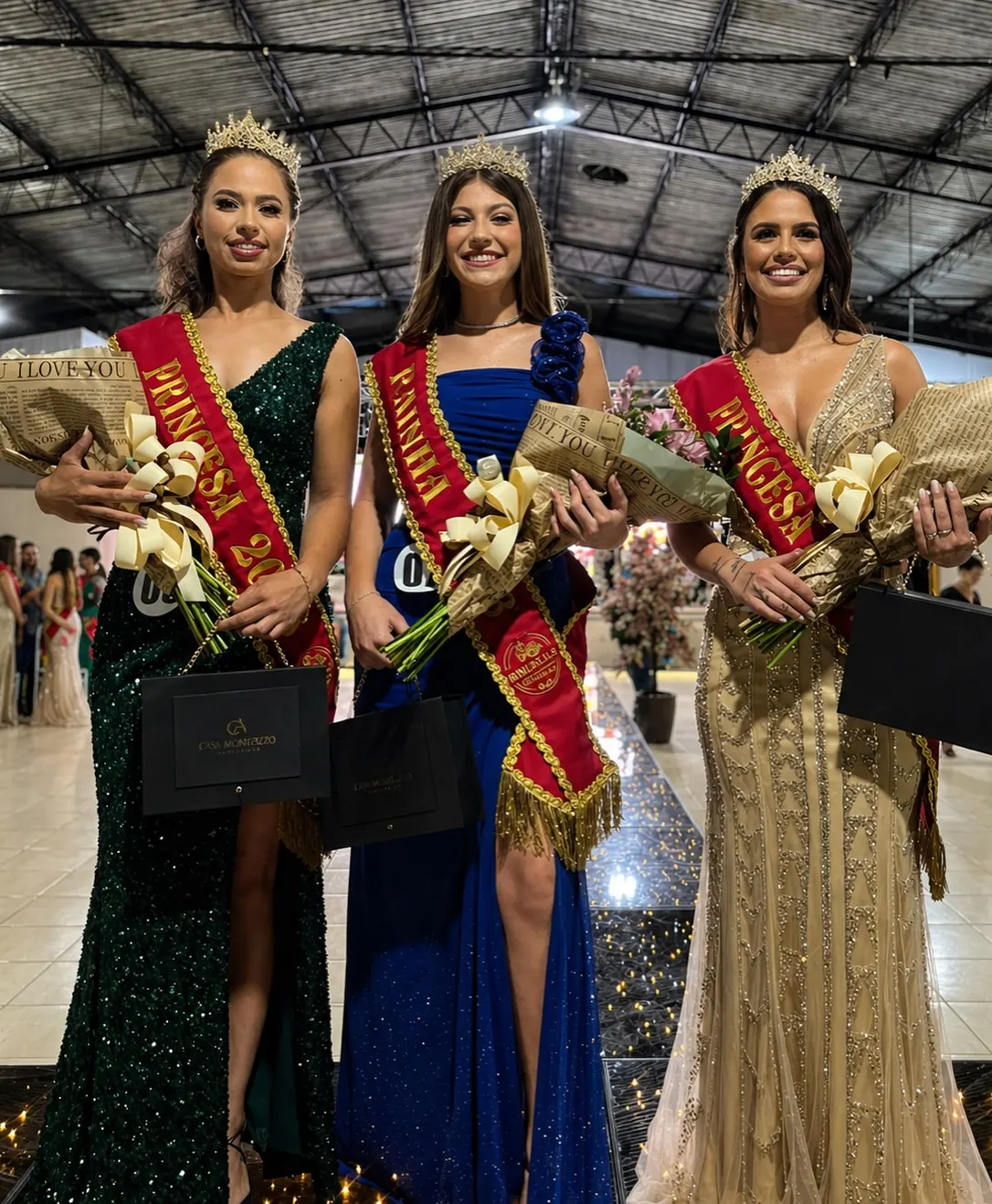 Beleza, tradição e emoção marcam escolha da nova realeza da Festa do Trator