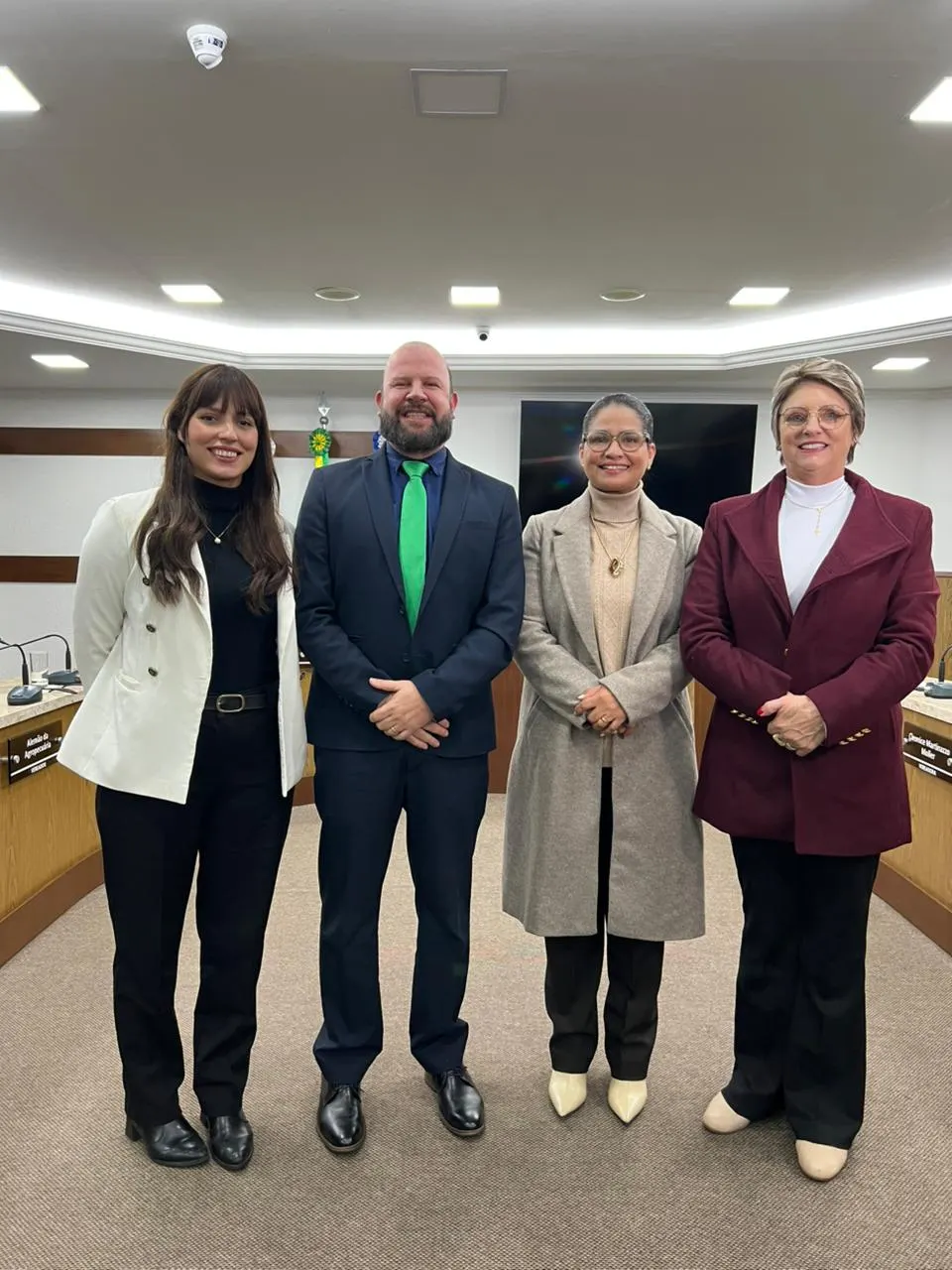 Câmara de União da Vitória dá passo histórico com criação da Procuradoria da Mulher