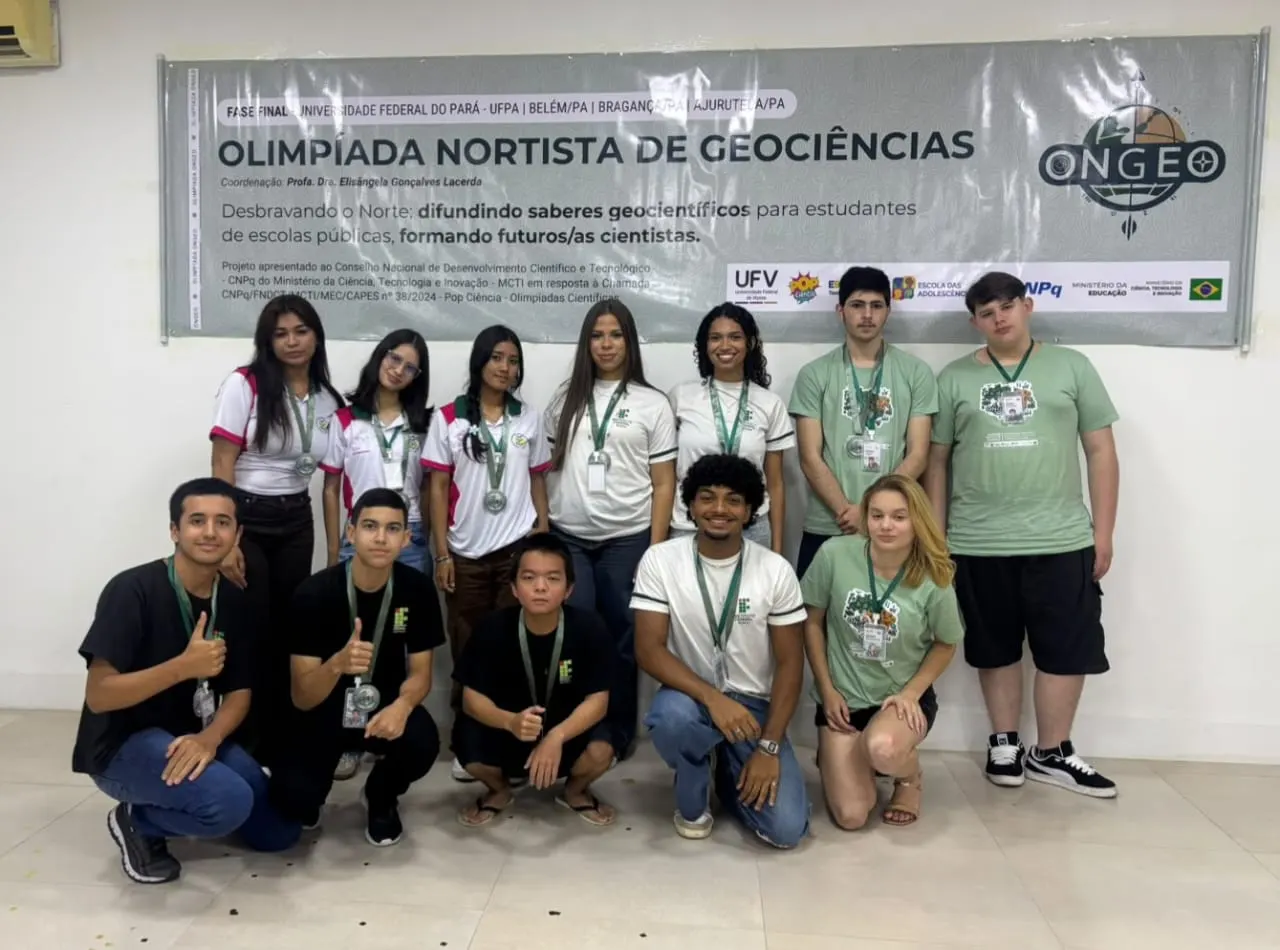 Estudantes de Santa Cruz do Timbó conquistam 4º lugar nacional em Olimpíada de Geociências 
