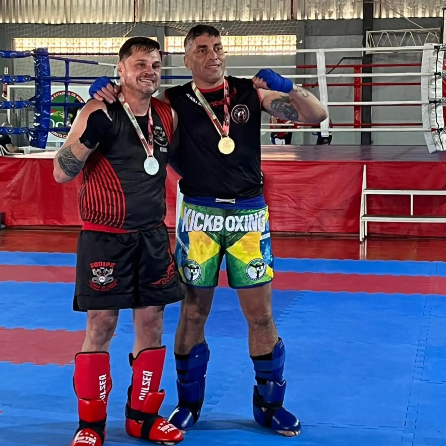 Atletas de Porto União garantem vagas na Copa Brasil de Kickboxing 