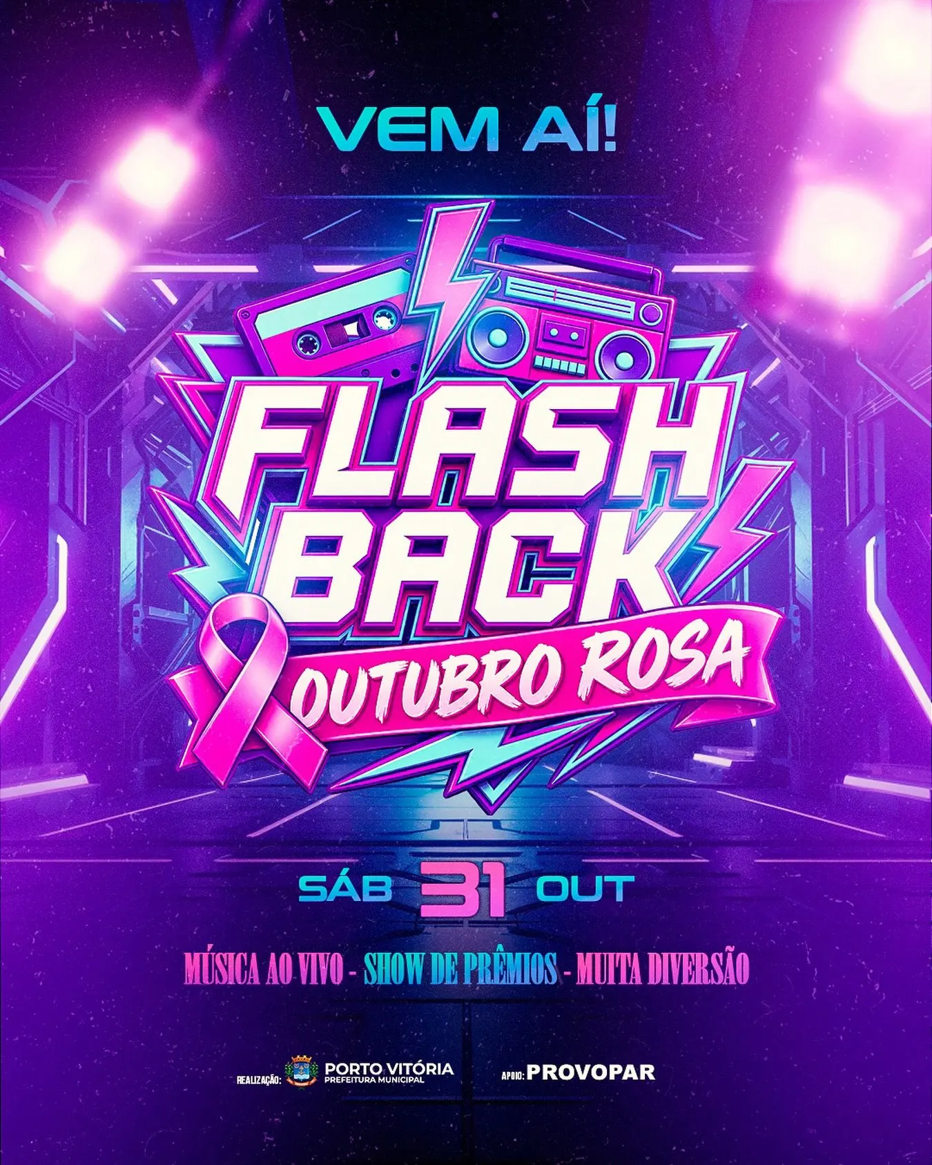 Porto Vitória prepara Flash Back especial em celebração ao Outubro Rosa 