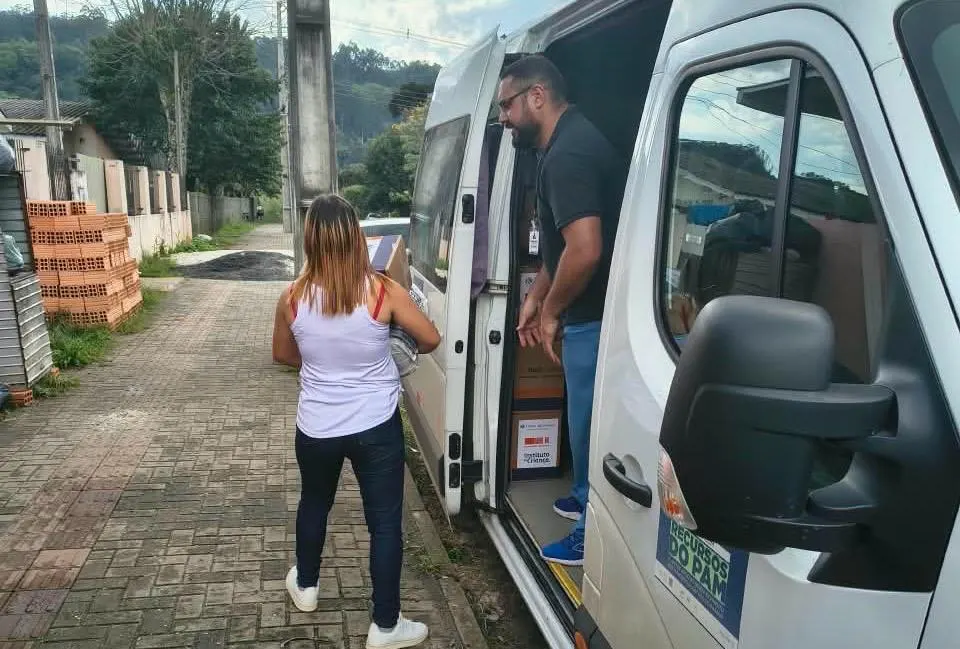 Solidariedade e cuidado seguem chegando aos abrigos de União da Vitória 
