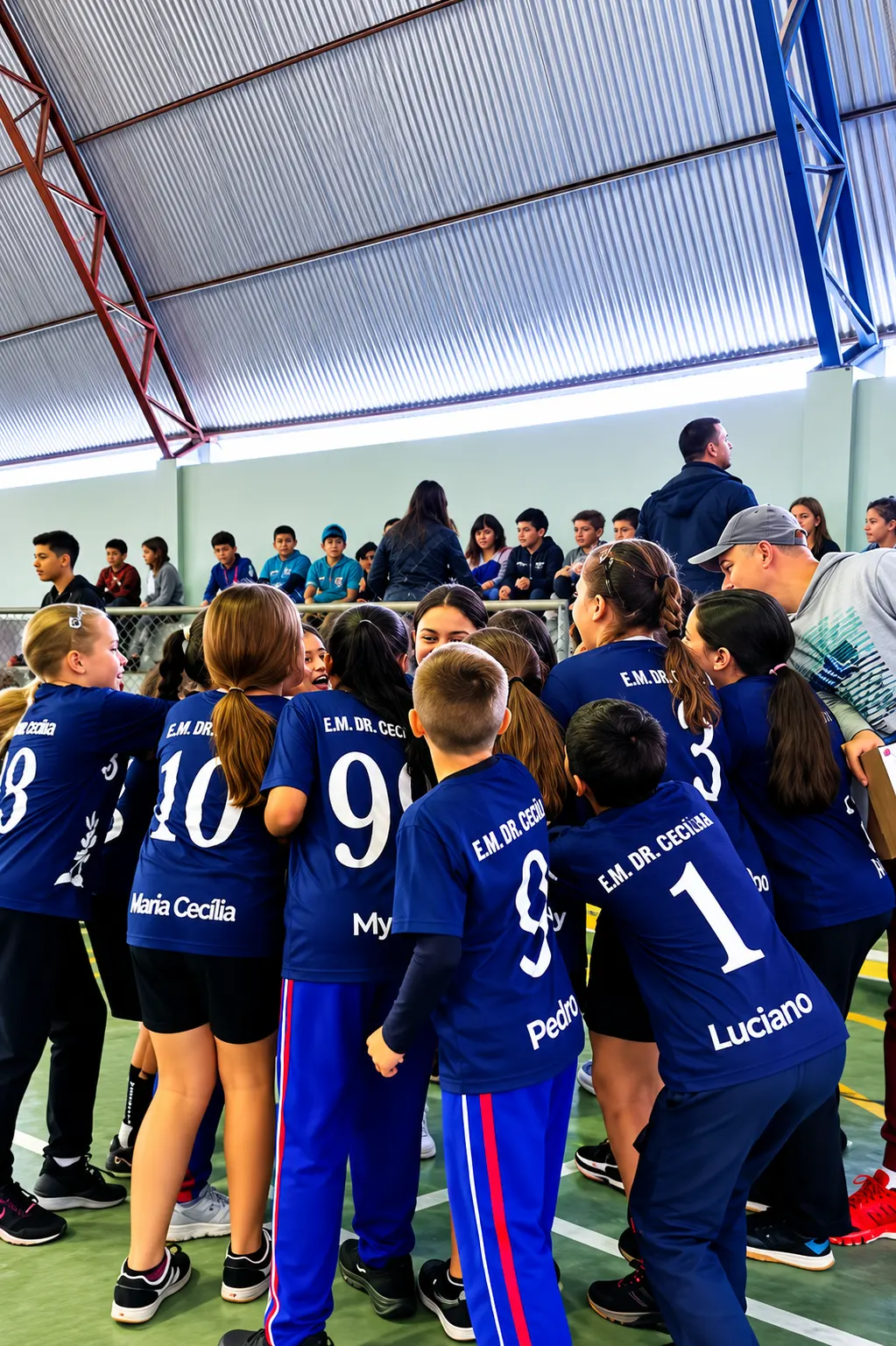 Jogos Escolares da Criança retornam com integração, esporte e espírito de equipe 