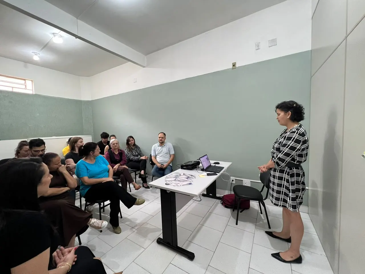 Curso de Cuidador de Idosos começa com aula inaugural em Porto União