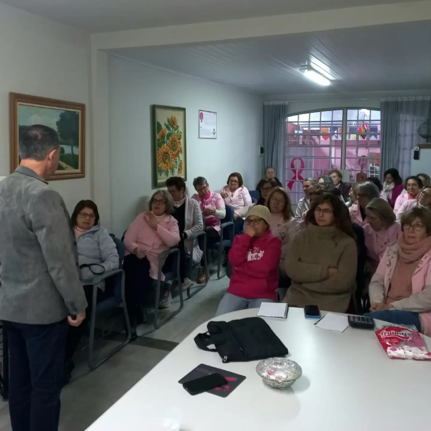 Transparência, compromisso e responsabilidade com a Cauda da Rede Feminina. 