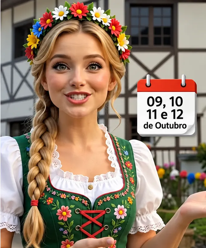 6ª Frühlingsfest celebra flores e diversidade cultural em Porto União