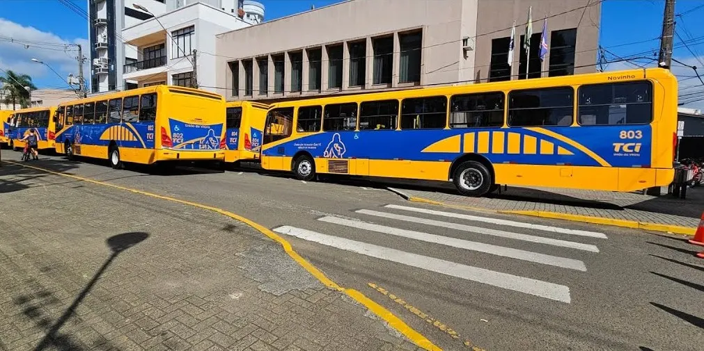 Motoristas do transporte coletivo anunciam possibilidade de greve em União da Vitória 