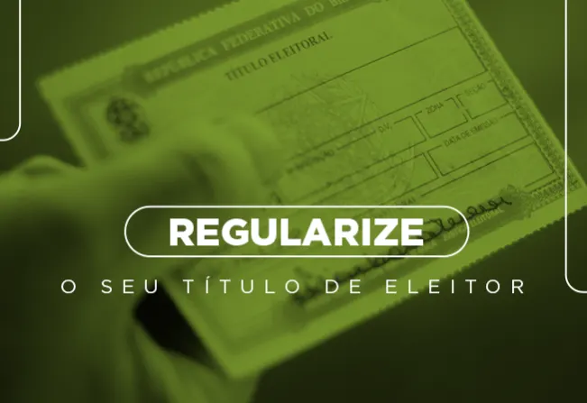Prazo para regularizar título de eleitor termina nesta quarta-feira 