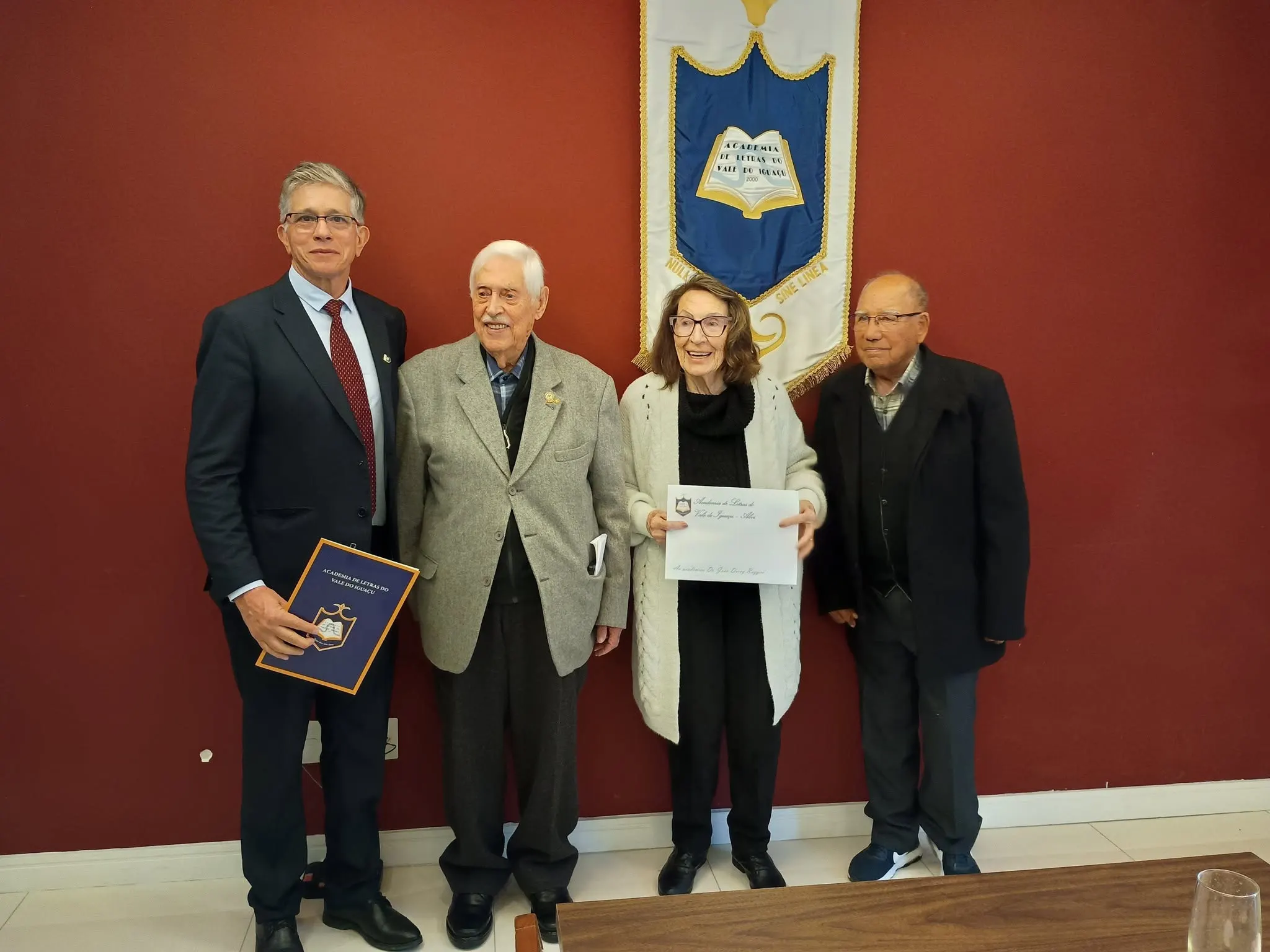 102 anos de história e memória: ALVI presta homenagem a João Darcy Ruggeri em Curitiba 