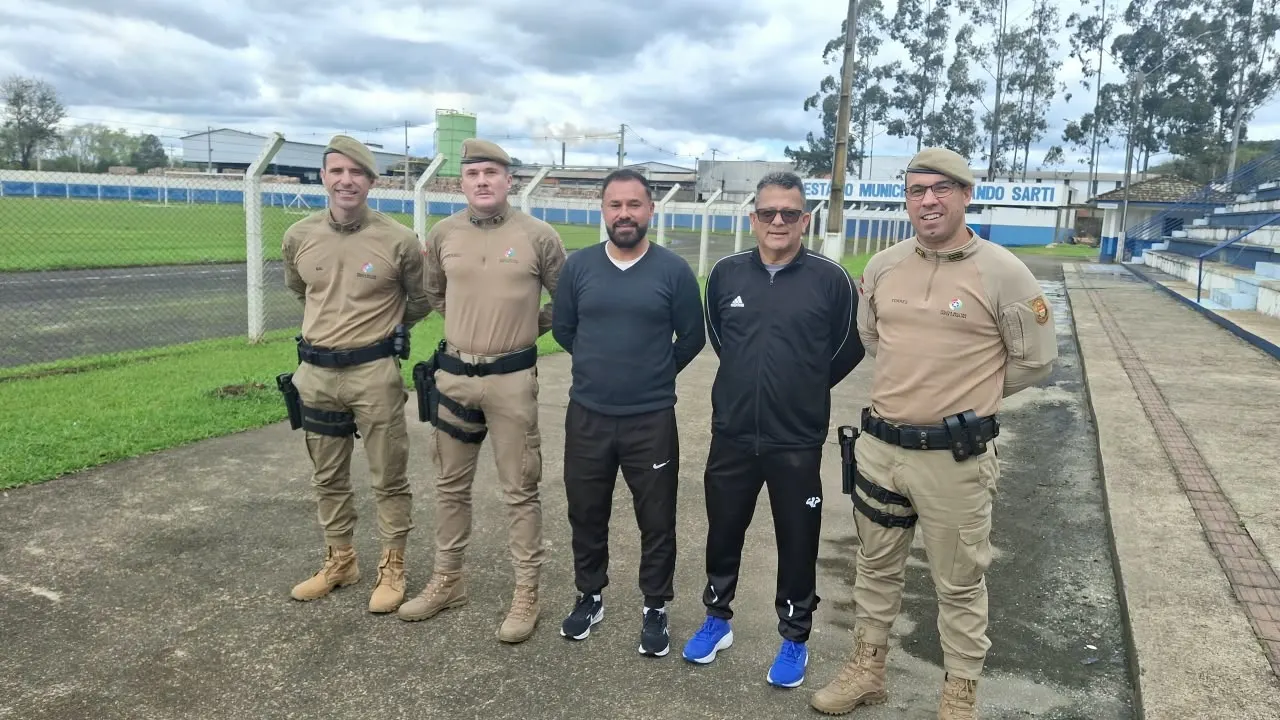 Estádio Armando Sarti fica pronto para receber grandes competições em Porto União
