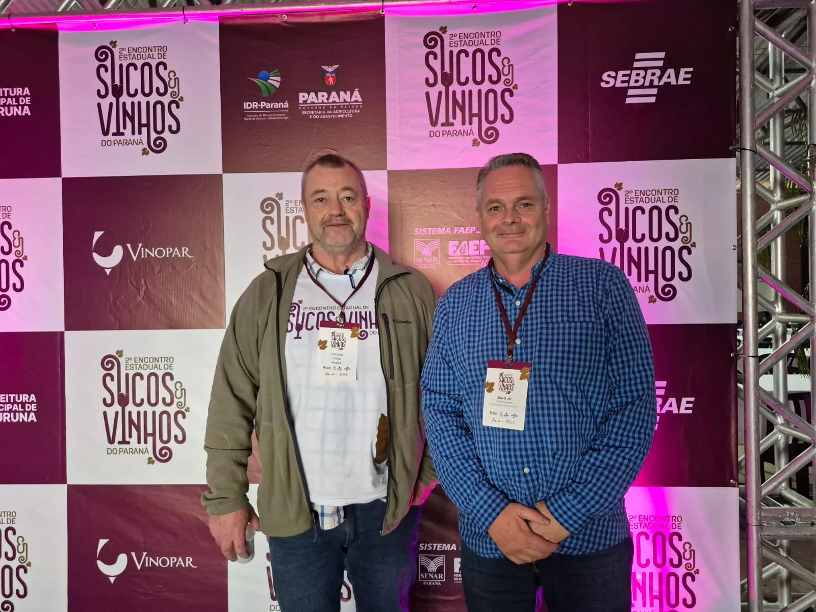 Bituruna sedia 2º Encontro Estadual de Sucos e Vinhos do Paraná