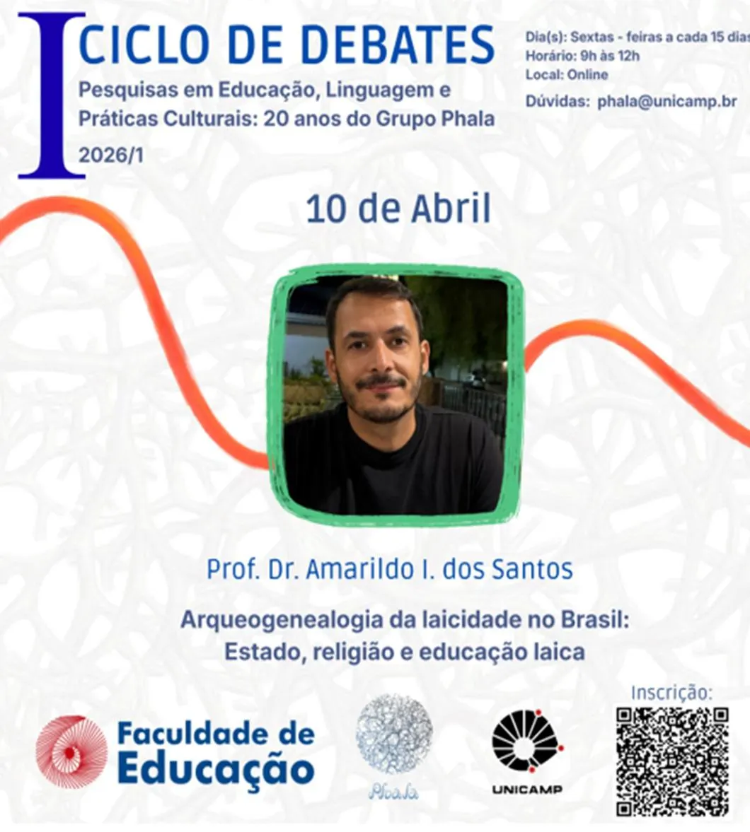 Unespar promove evento para Pesquisa e debate na educação