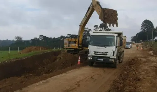 Estrada da Paca será interditada para detonação de rochas nesta sexta-feira