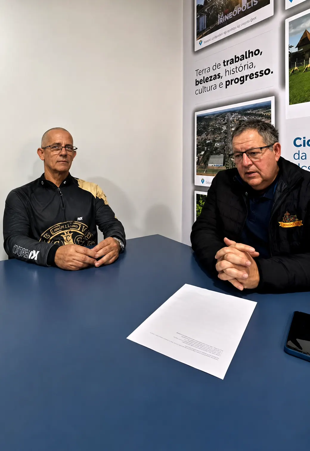 Prefeito de Irineópolis demonstra preocupação com previsões do El Niño 