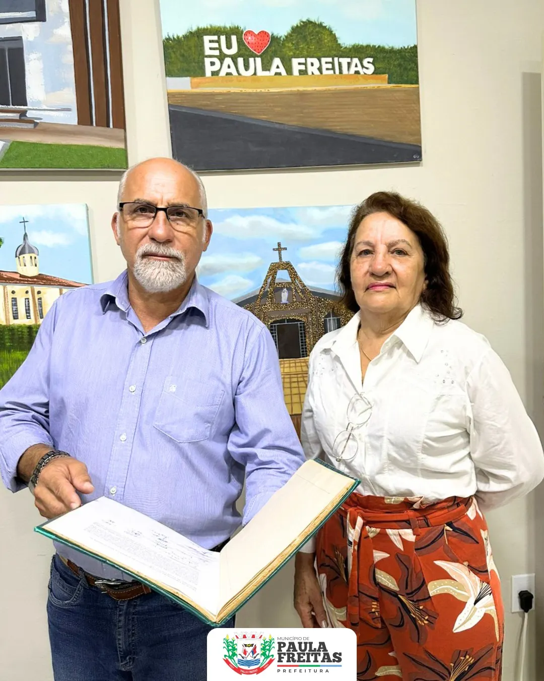 Ivone assume interinamente a Prefeitura de Paula Freitas durante férias do prefeito