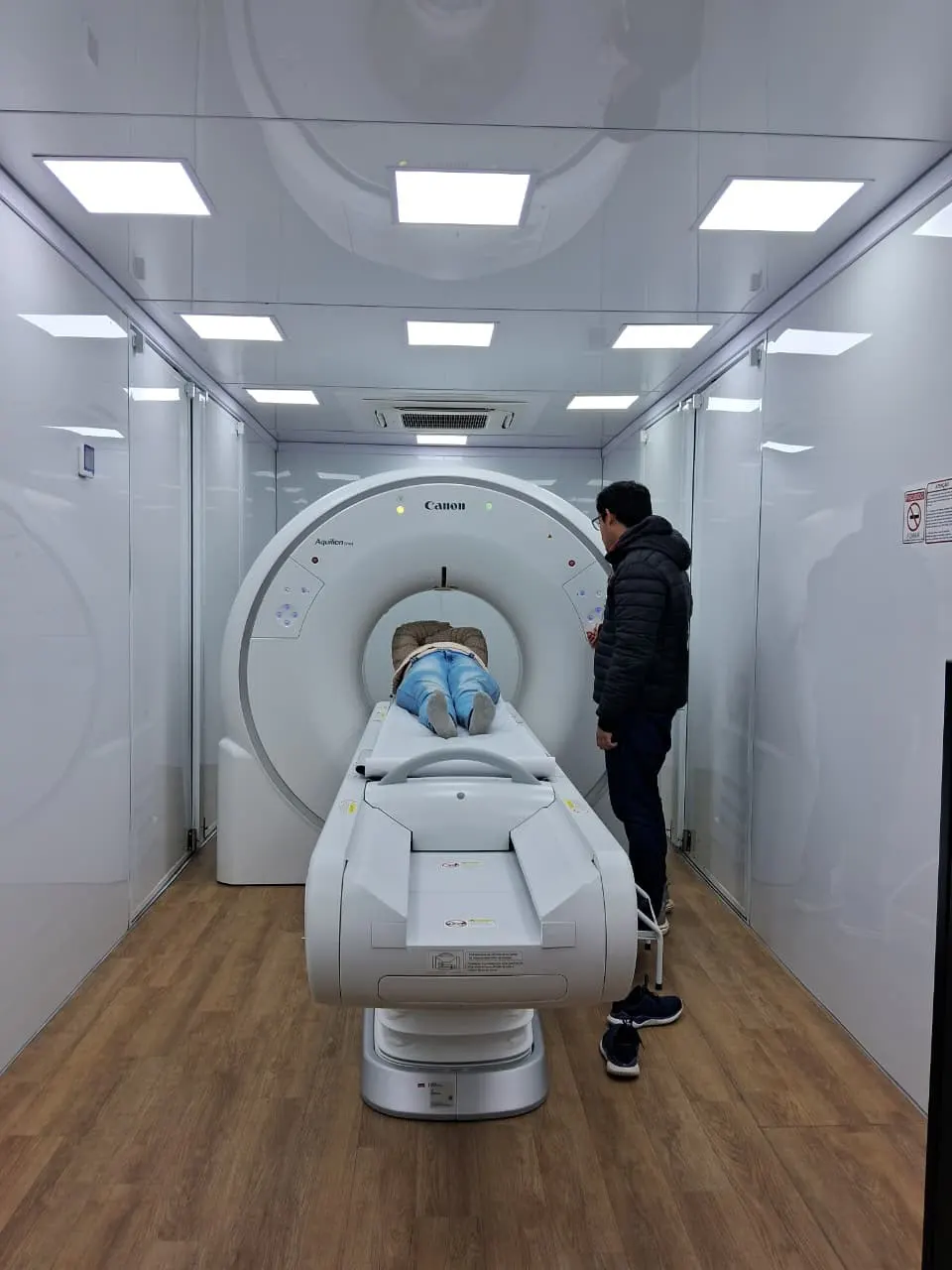 Carreta da Tomografia encerra atendimentos e zera fila de exames em União da Vitória 