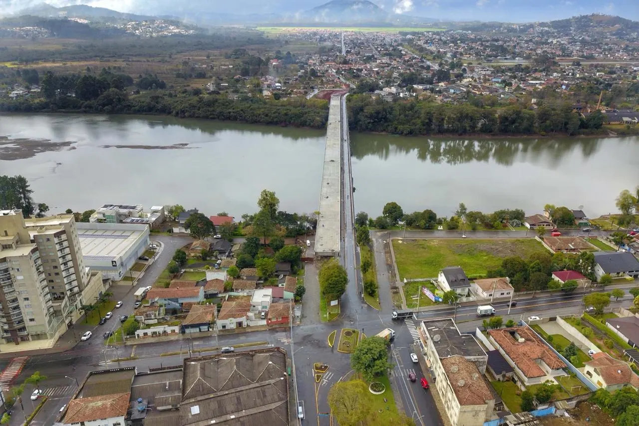 União da Vitória recebeu R$ 176 milhões do Governo do Estado desde 2019