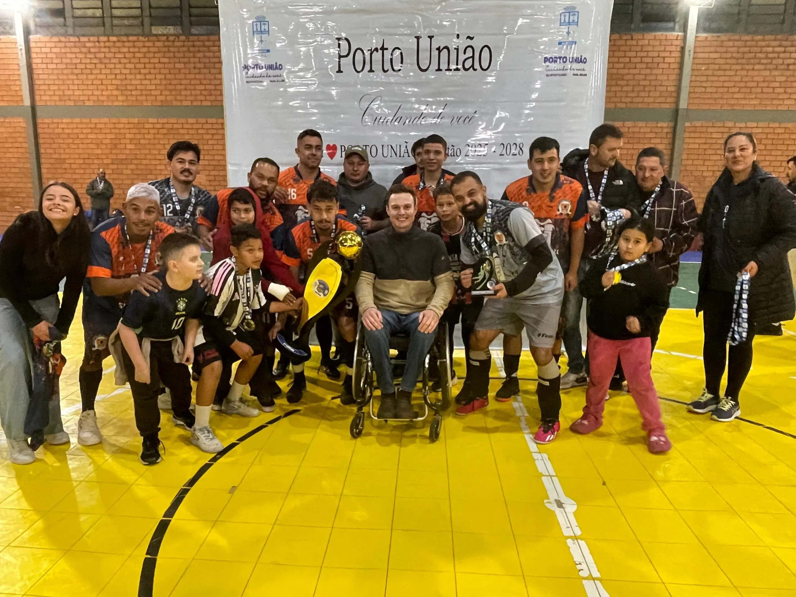 Velha Guarda e Santa Rosa conquistam títulos do 28º Campeonato Cascudão de Futsal 
