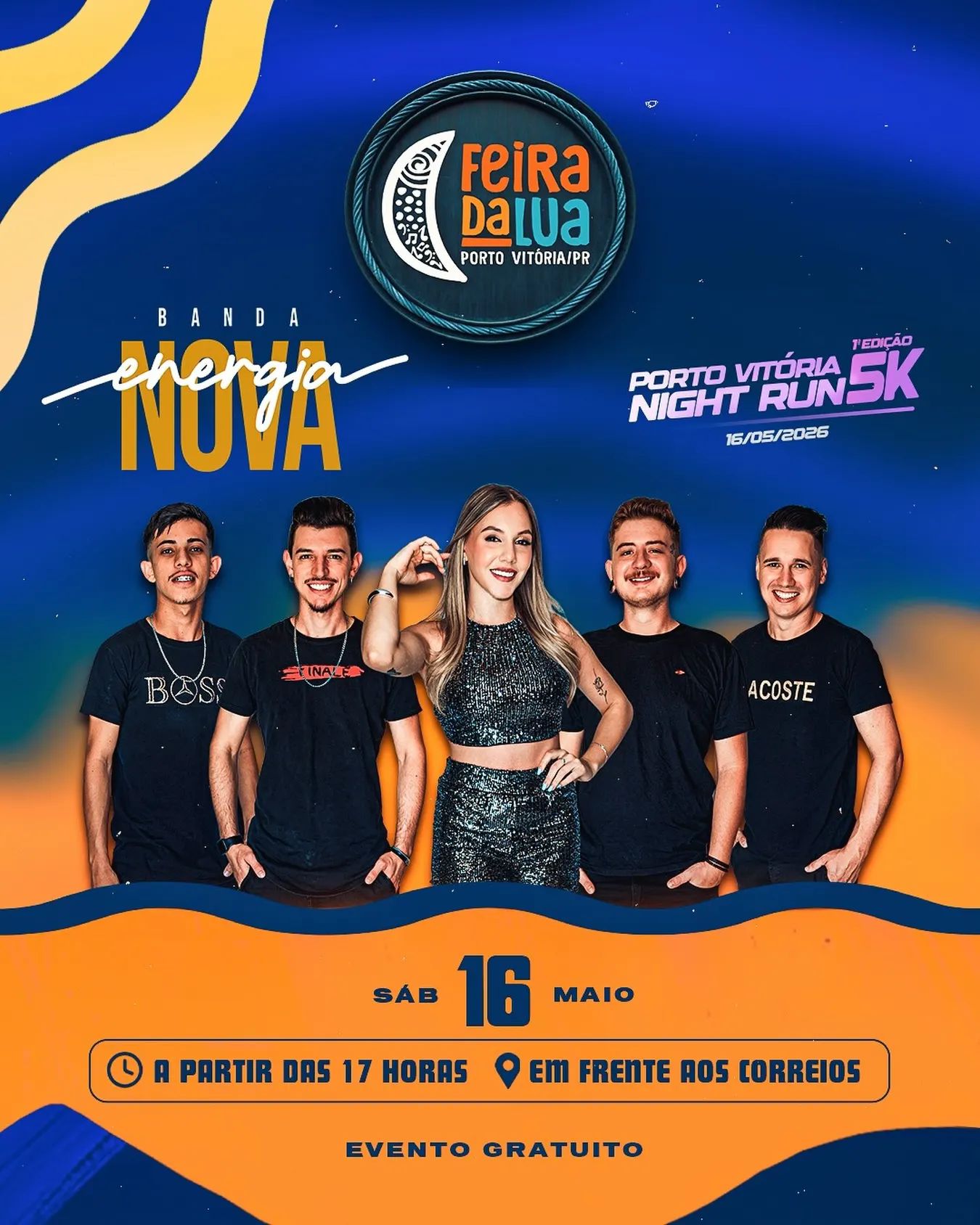 Feira da Lua e Night Run movimentam Porto Vitória neste sábado