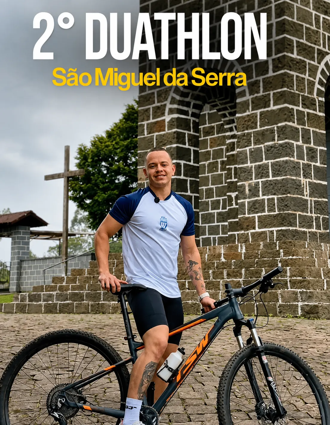 Duathlon de Porto União terá segunda etapa em São Miguel da Serra 